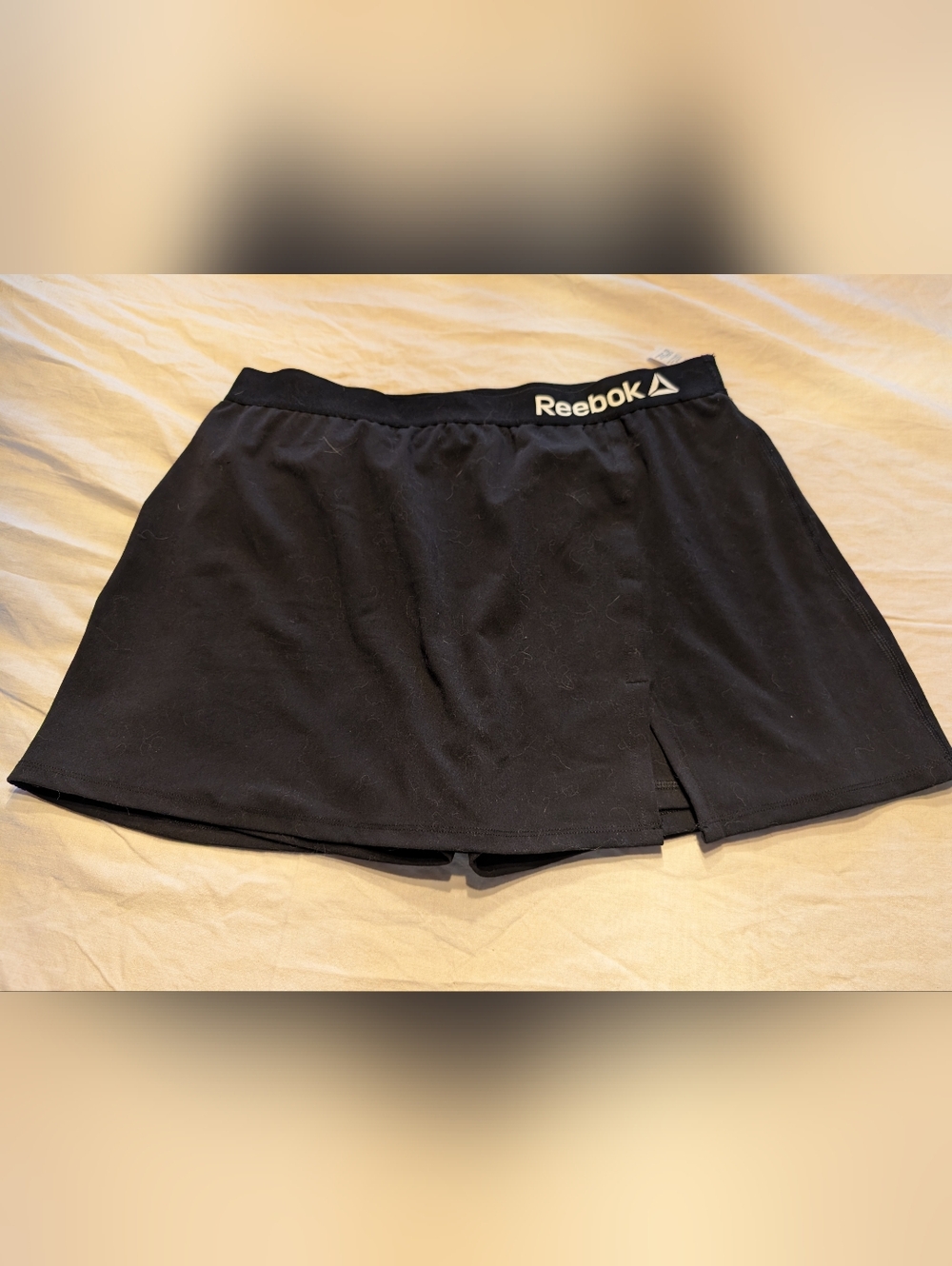 2/20$ Reebok Black Athletic Skort with Logo